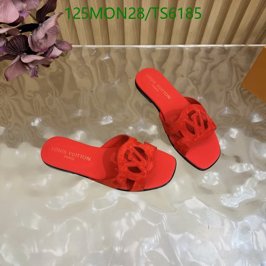 LV-Shoes(Women) Code: TS6185 $: 125USD