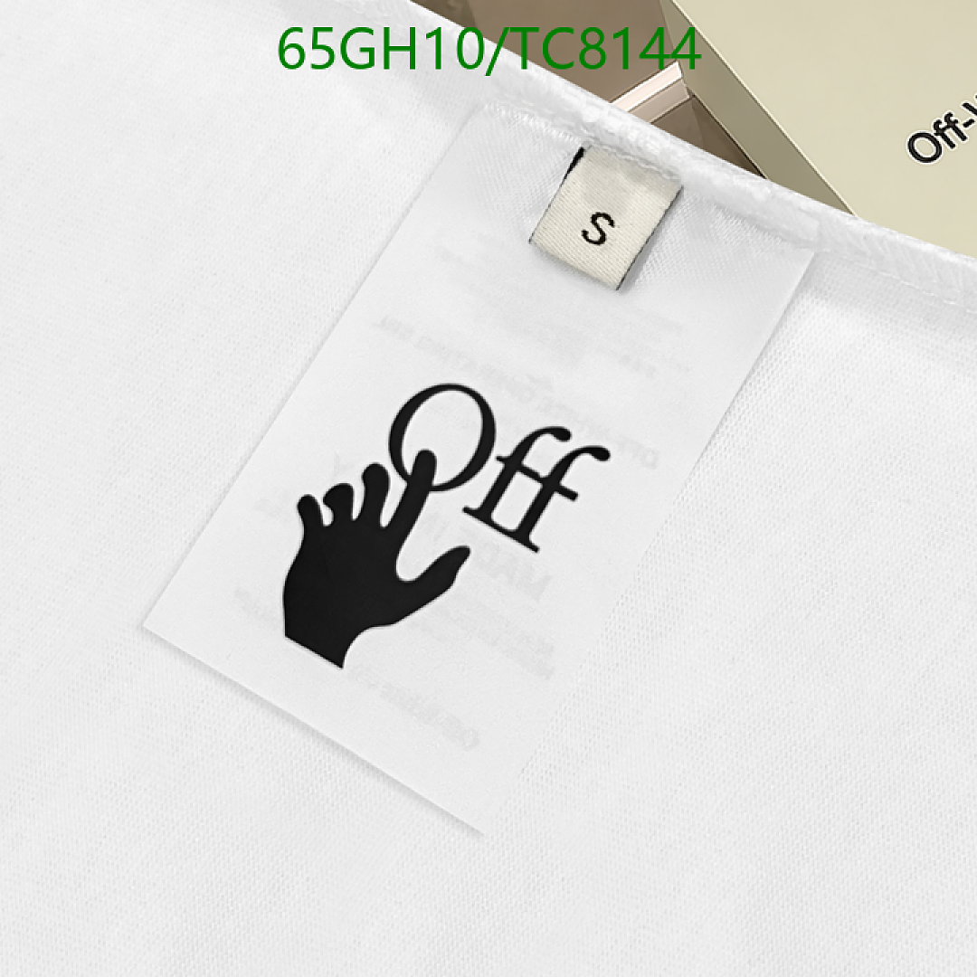 Off-White-Clothing Code: TC8144 $: 65USD