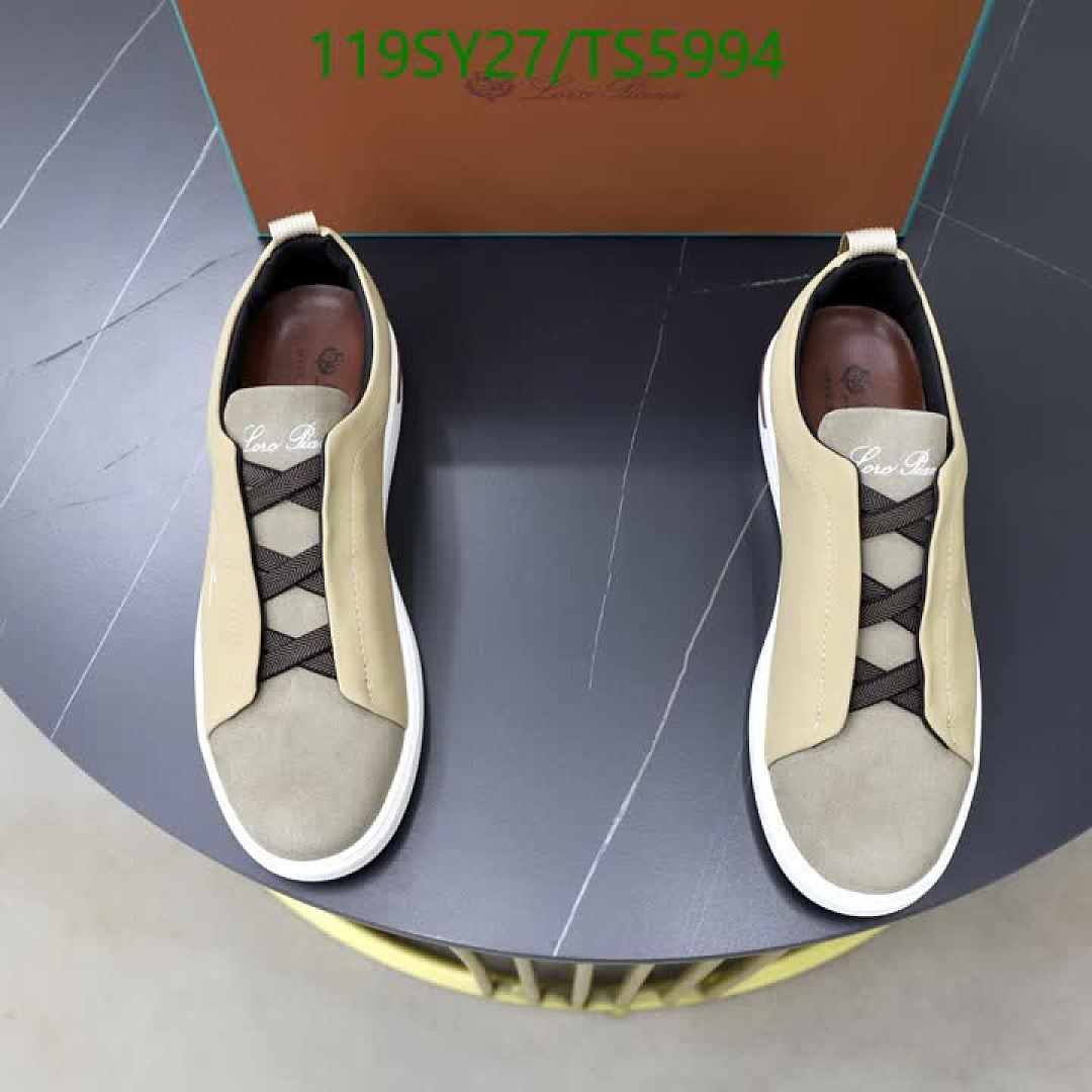 Loro Piana-Shoes(Men) Code: TS5994 $: 119USD