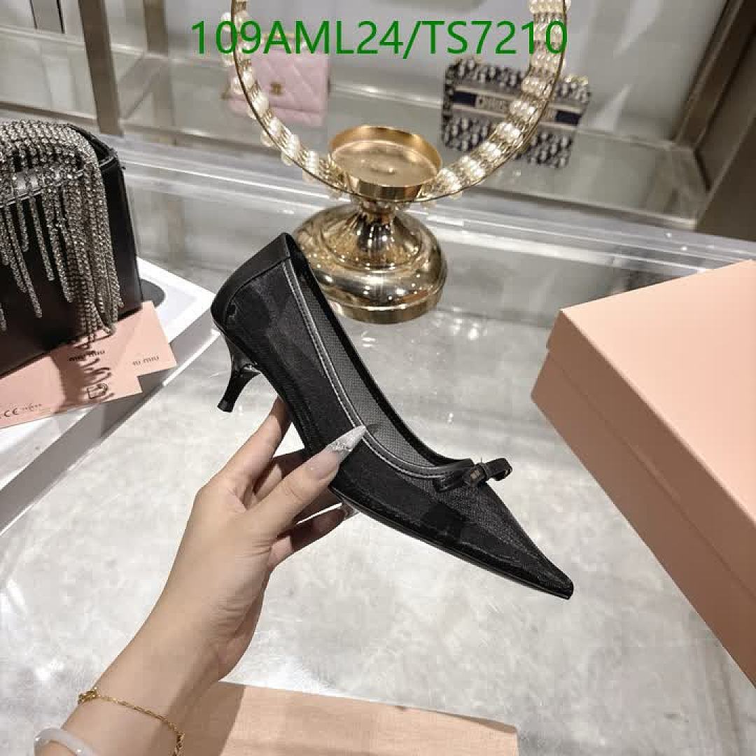 Miu Miu-Shoes(Women) Code: TS7210 $: 109USD