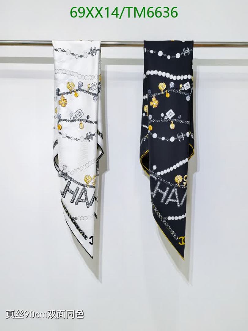 Chanel-Scarves Code: TM6636 $: 69USD