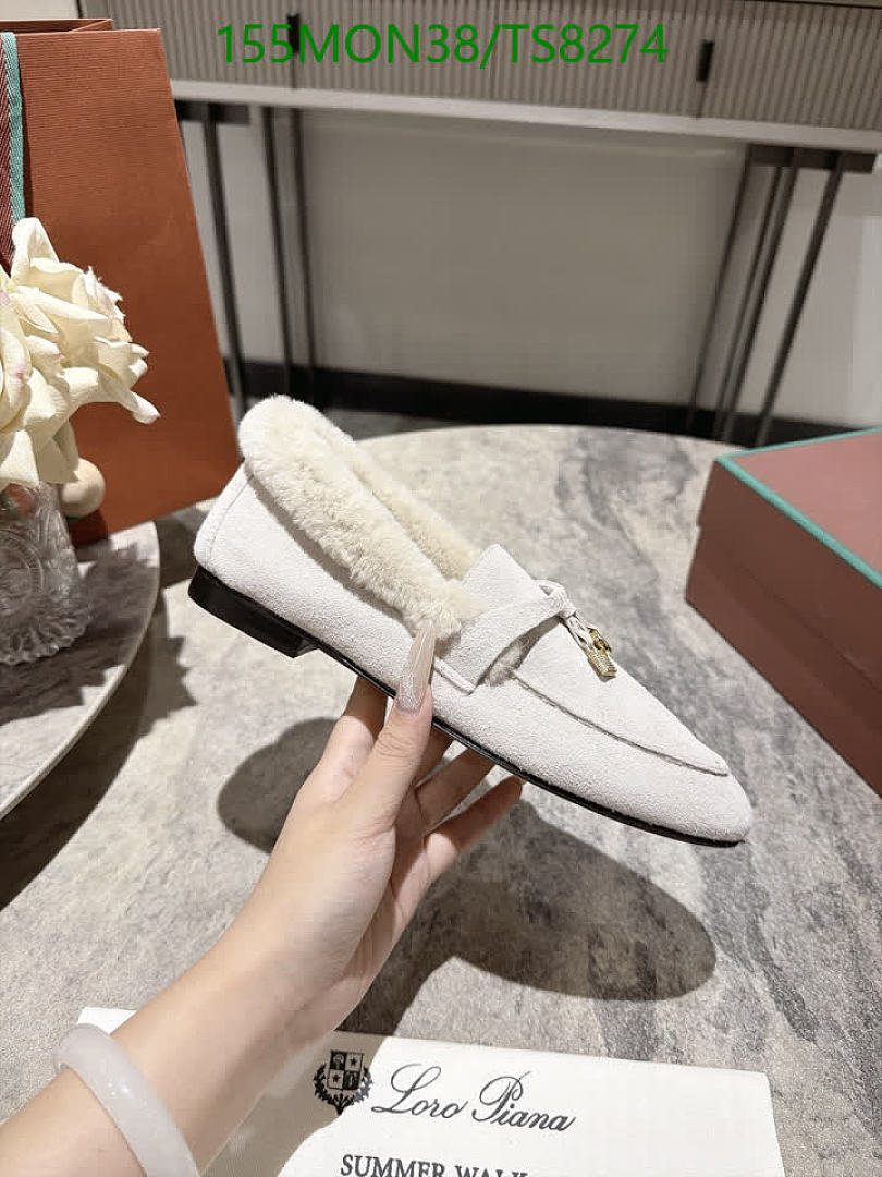 Loro Piana-Shoes(Men) Code: TS8274 $: 155USD
