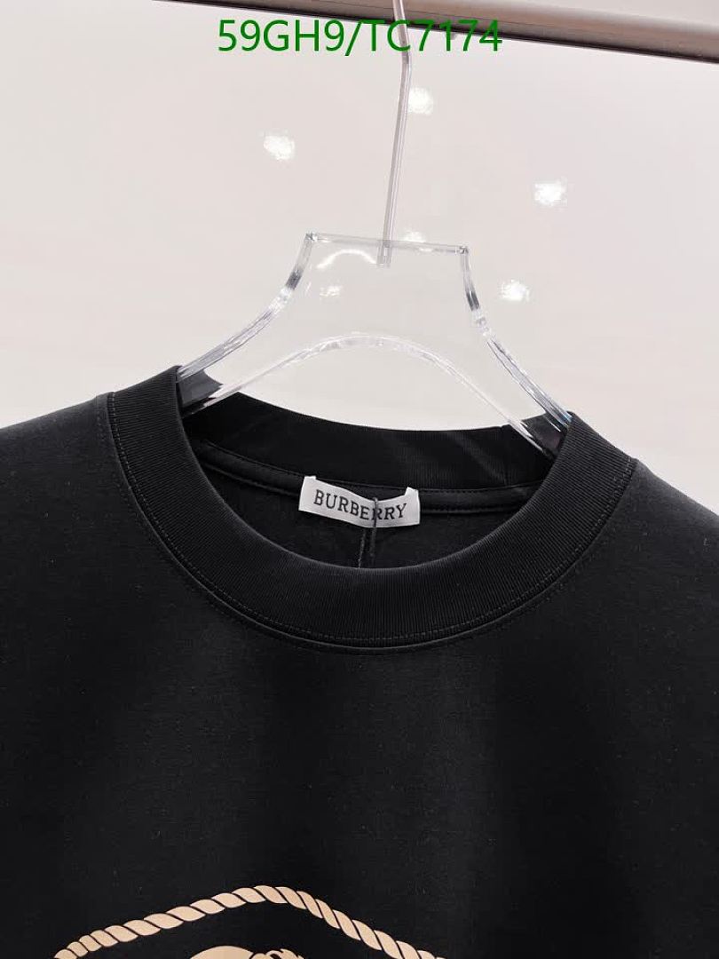Burberry-Clothing Code: TC7174 $: 59USD