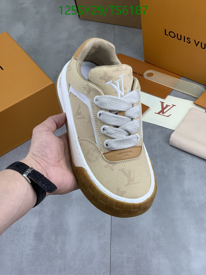 LV-Shoes(Women) Code: TS6187 $: 125USD
