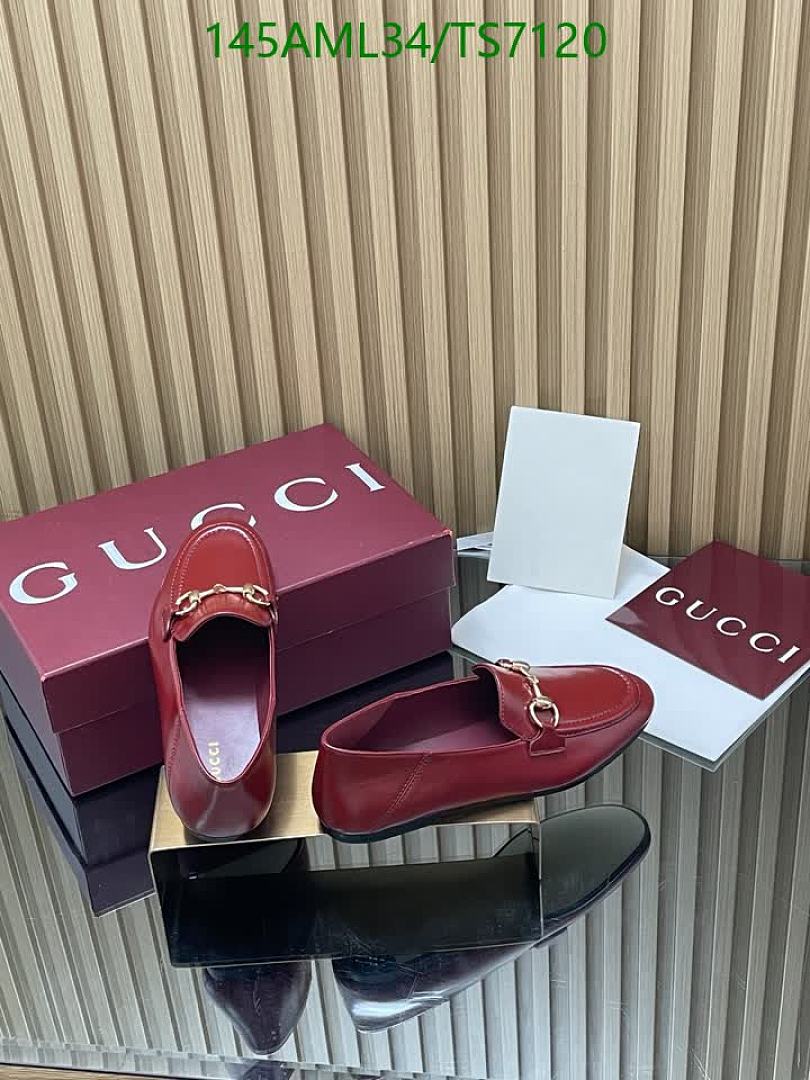 Gucci-Shoes(Women) Code: TS7120 $: 145USD