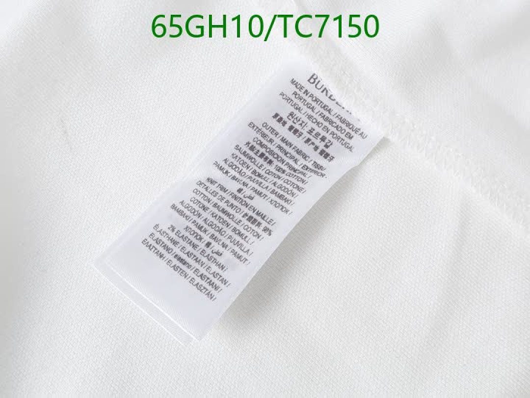 Burberry-Clothing Code: TC7150 $: 65USD