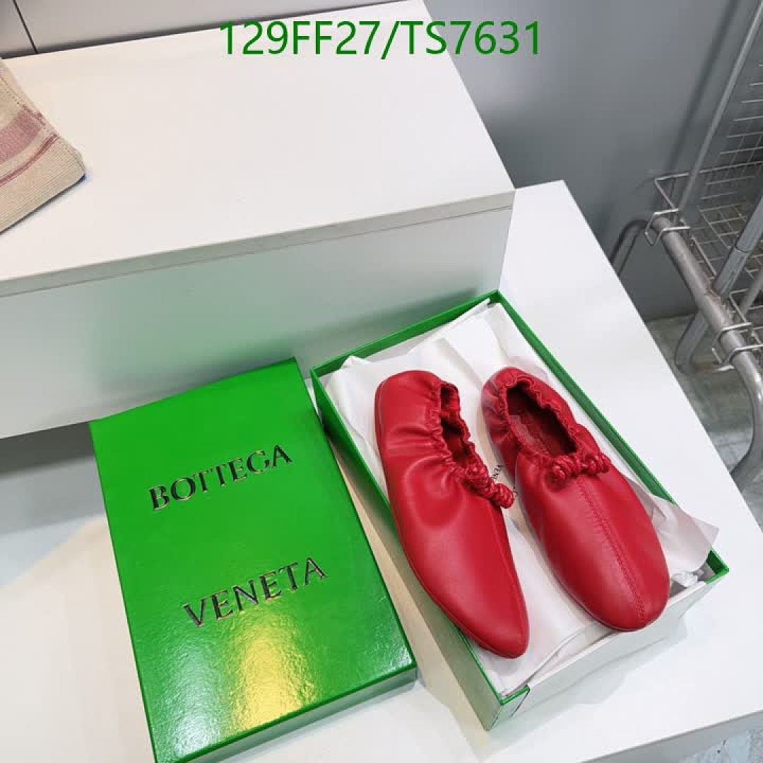 BV-Shoes(Women) Code: TS7631 $: 129USD