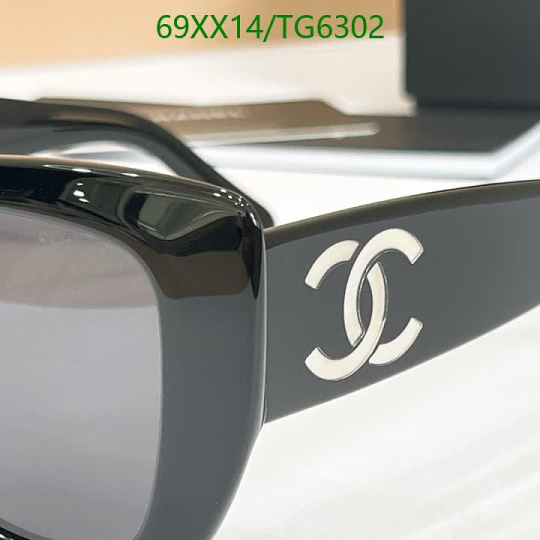 Chanel-Glasses Code: TG6302 $: 69USD