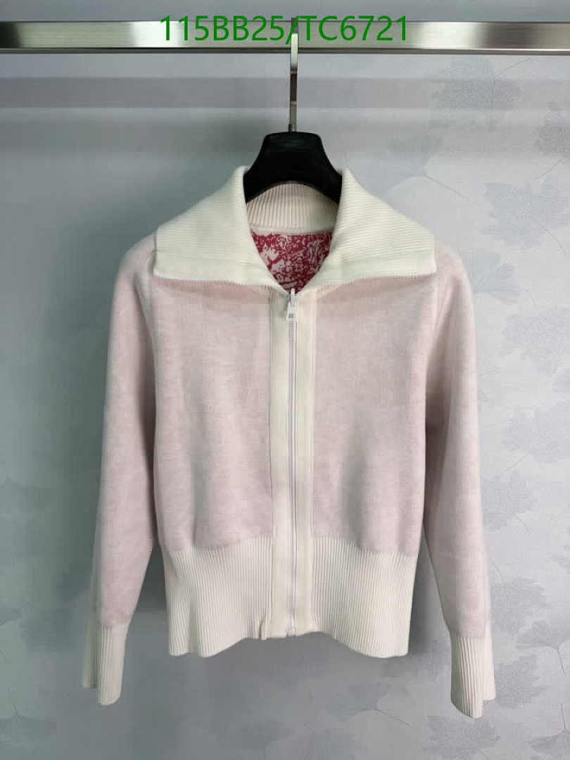 Dior-Clothing Code: TC6721 $: 115USD