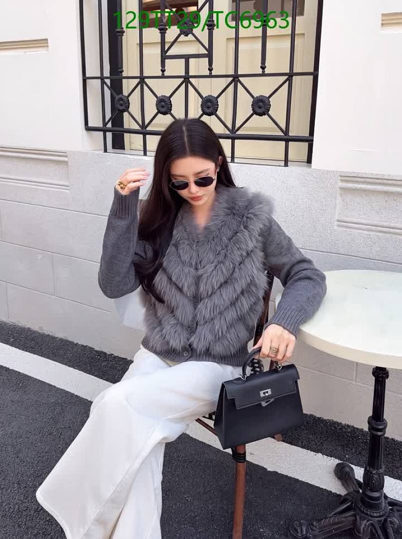 Fendi-Down Jackets(Women) Code: TC6963 $: 129USD