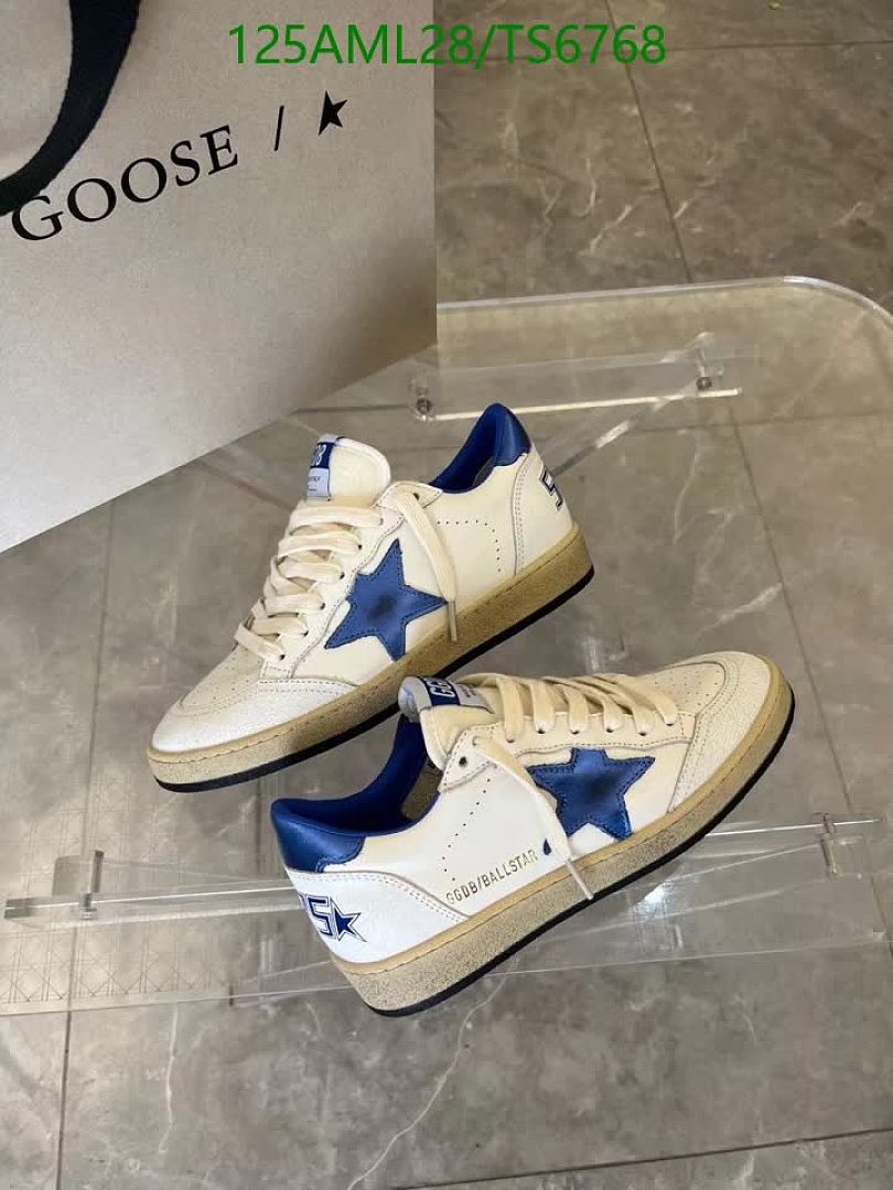 Golden Goose-Shoes(Men) Code: TS6768 $: 125USD