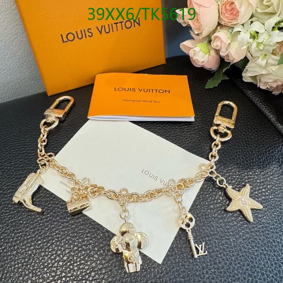 LV-Keychains & Bag Charms Code: TK5619 $: 39USD