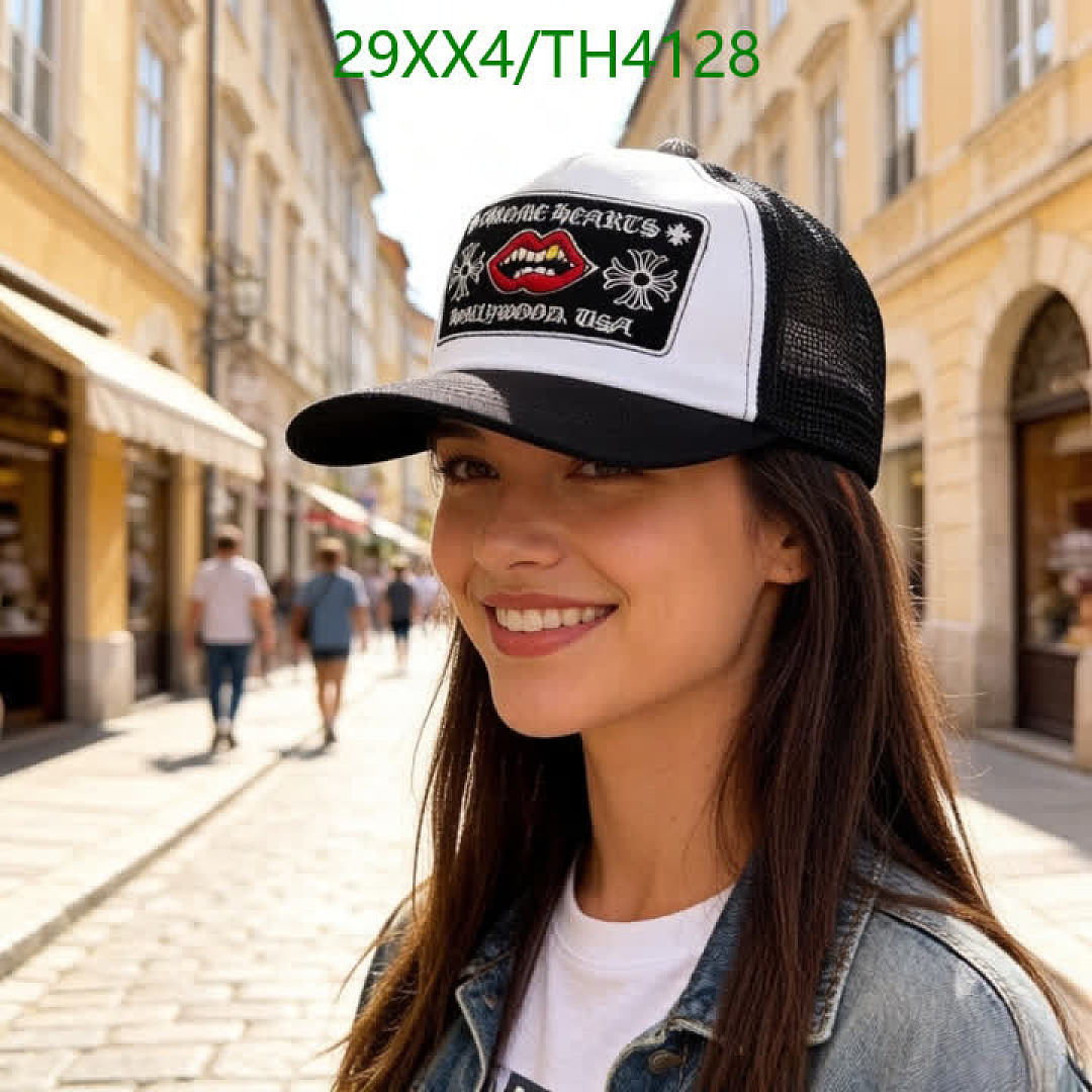 Chrome Hearts-Hats Code: TH4128 $: 29USD