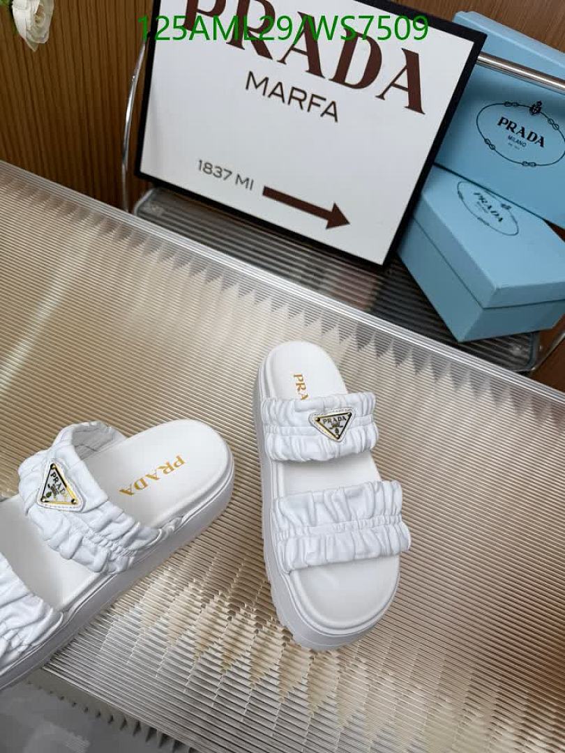 Prada-Shoes(Women) Code: WS7509 $: 125USD