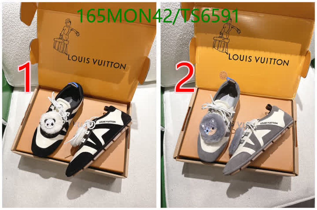 LV-Shoes(Women) Code: TS6591 $: 165USD