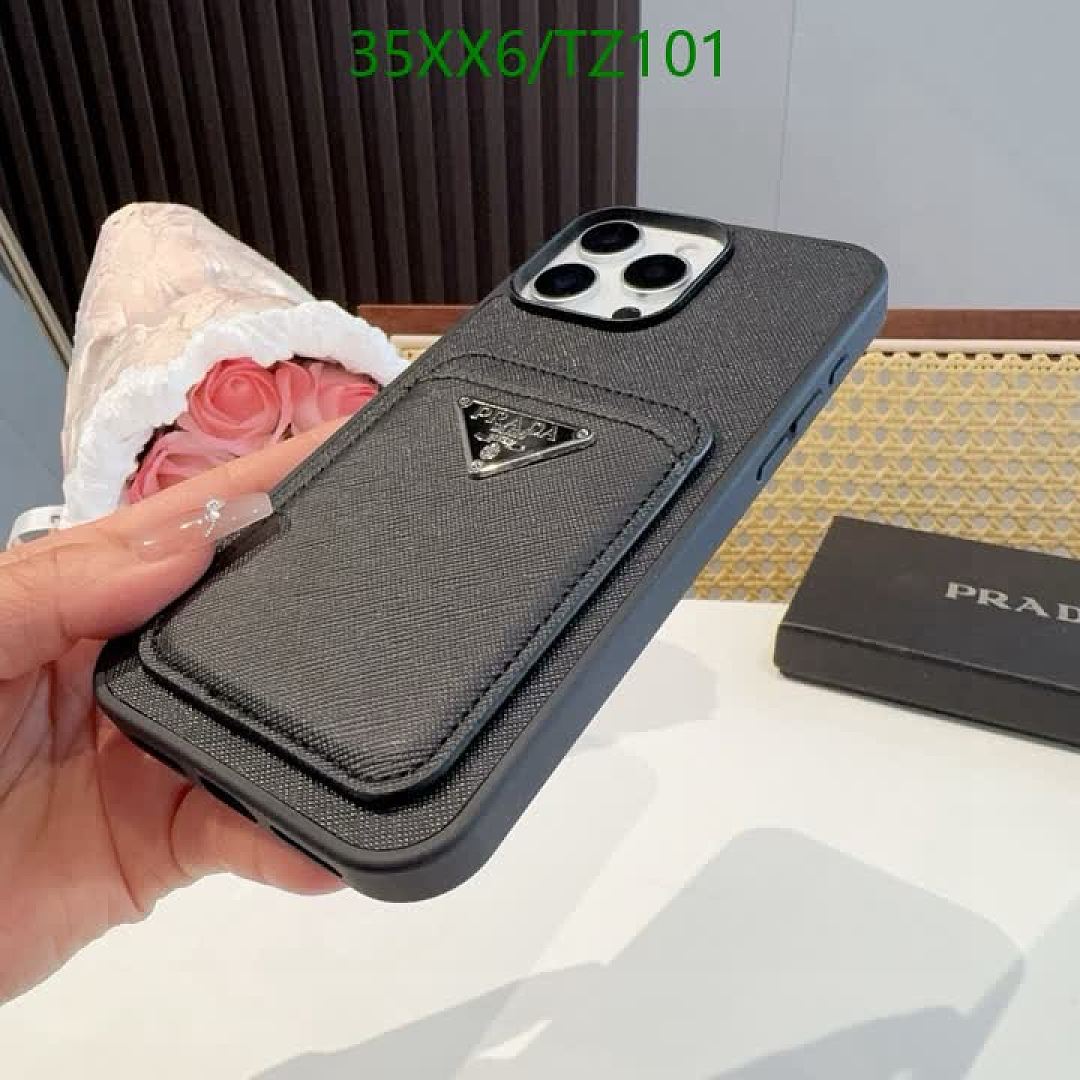 Prada-Phone Cases Code: TZ101 $: 35USD