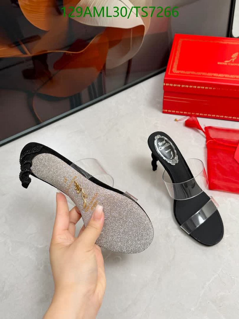 Rene Caovilla-Shoes(Women) Code: TS7266 $: 129USD