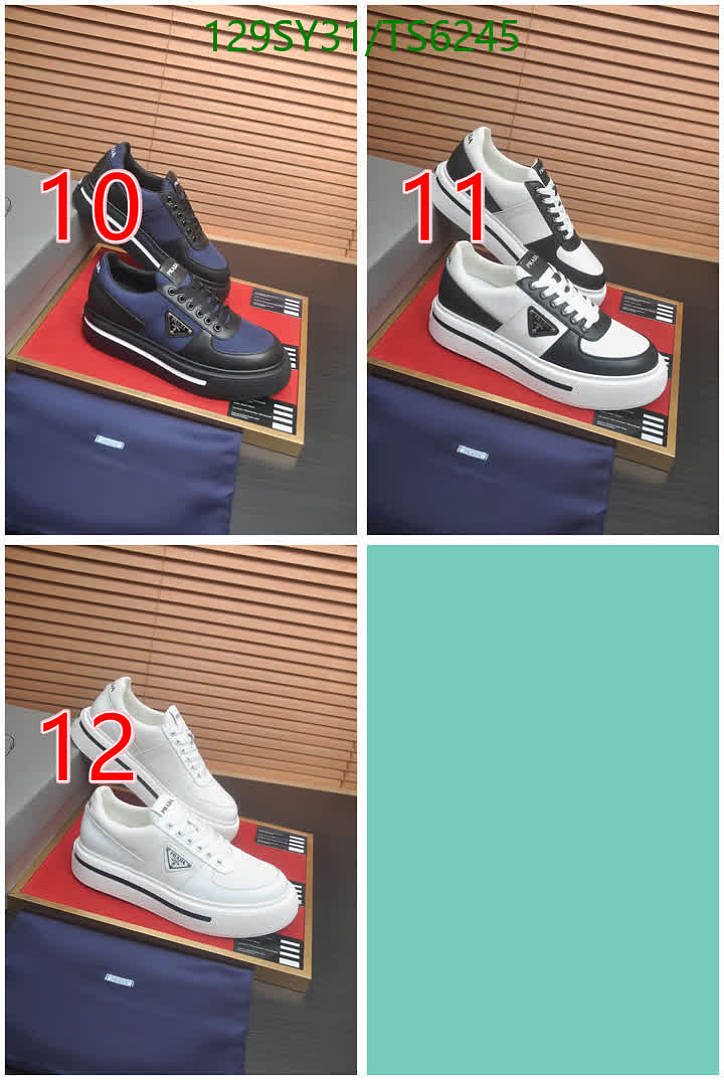 Prada-Shoes(Men) Code: TS6245 $: 129USD