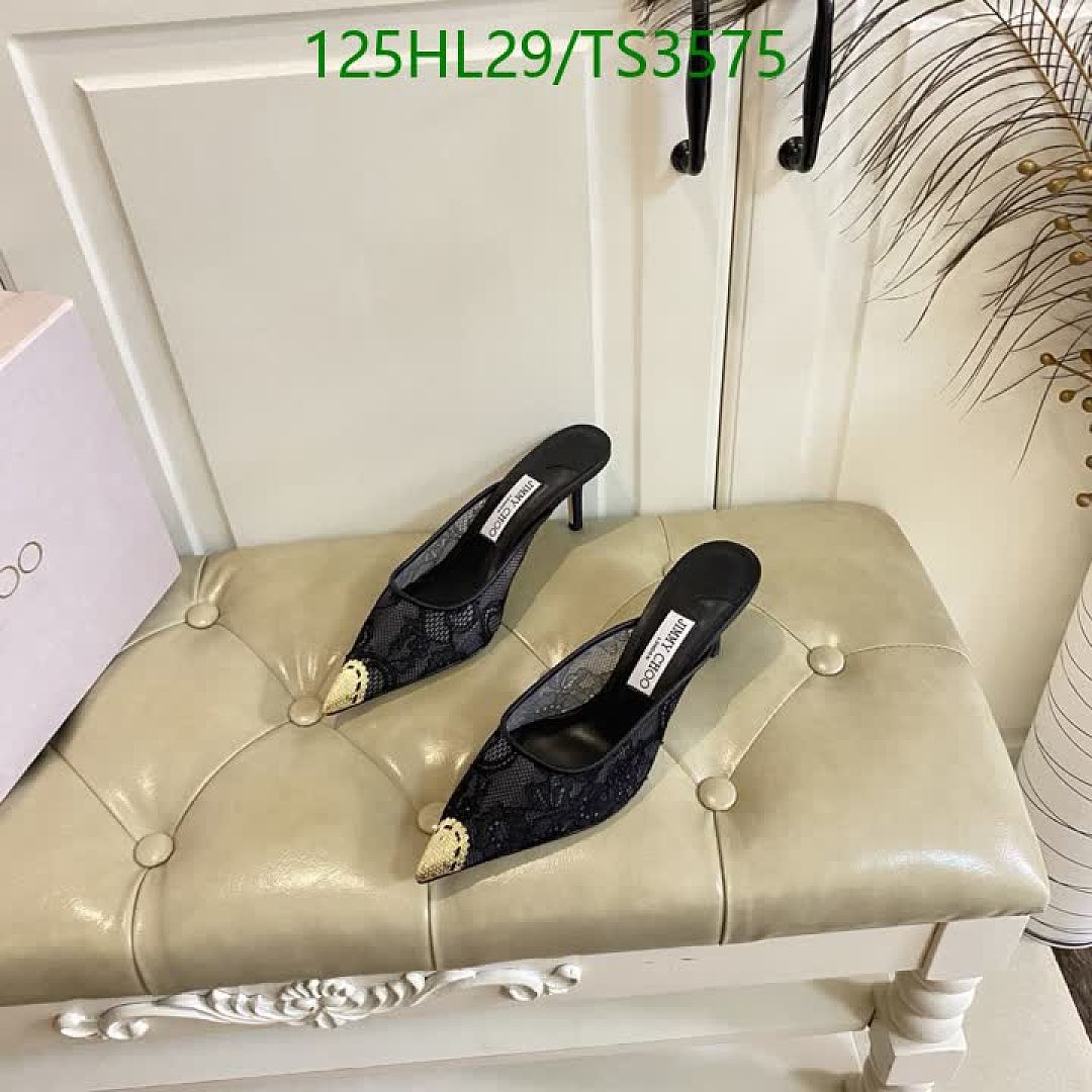 Jimmy Choo-Shoes(Women) Code: TS3575 $: 125USD