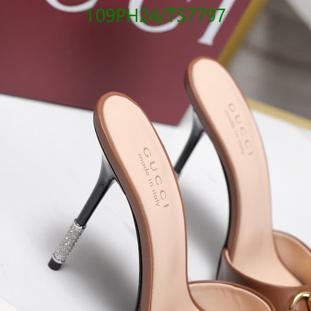 Gucci-Shoes(Women) Code: TS7797 $: 109USD