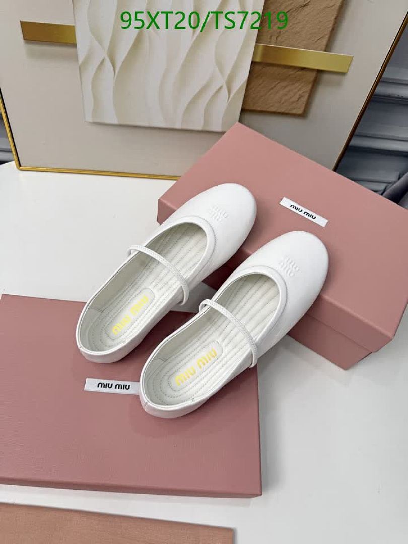 Miu Miu-Shoes(Women) Code: TS7219 $: 95USD