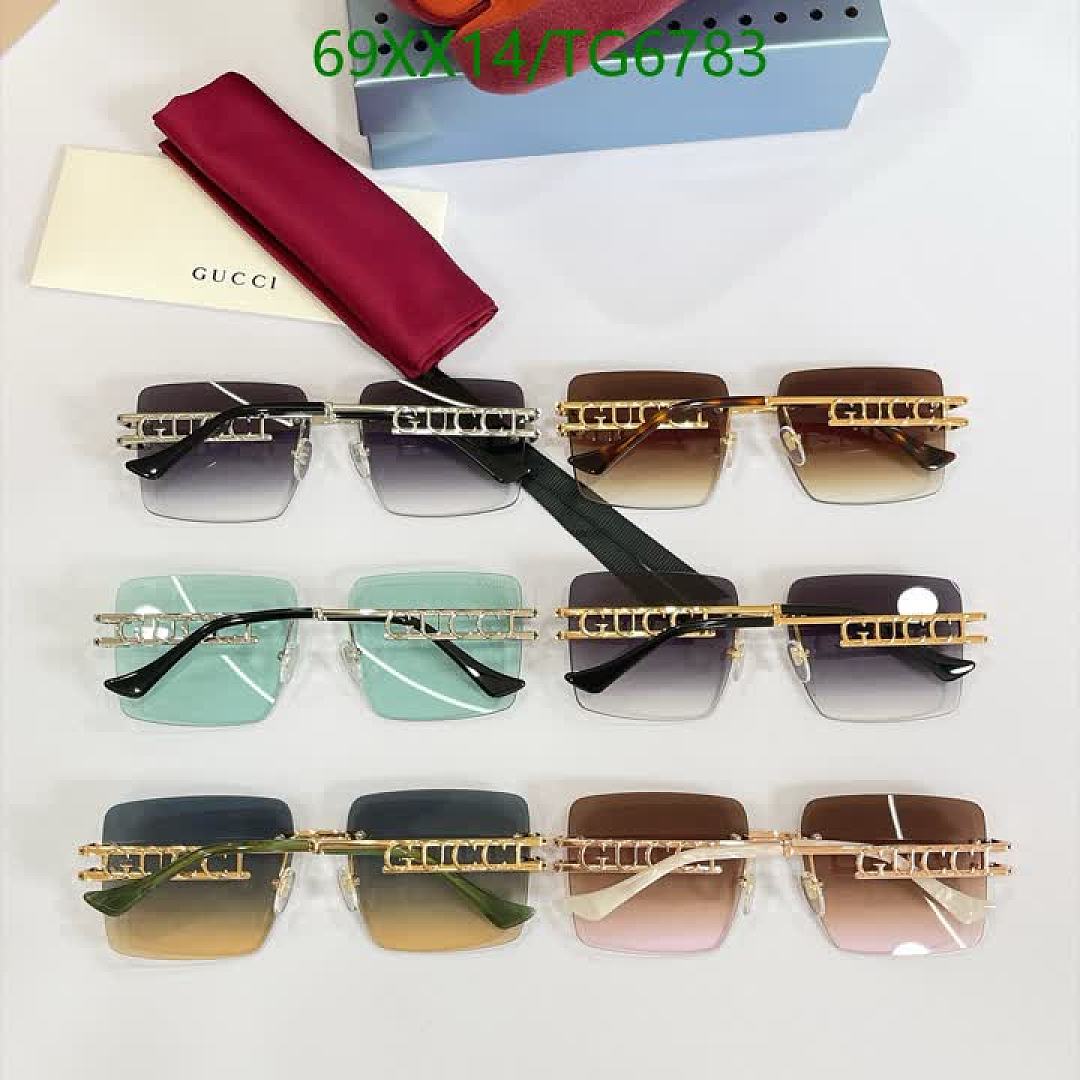 Gucci-Glasses Code: TG6783 $: 69USD