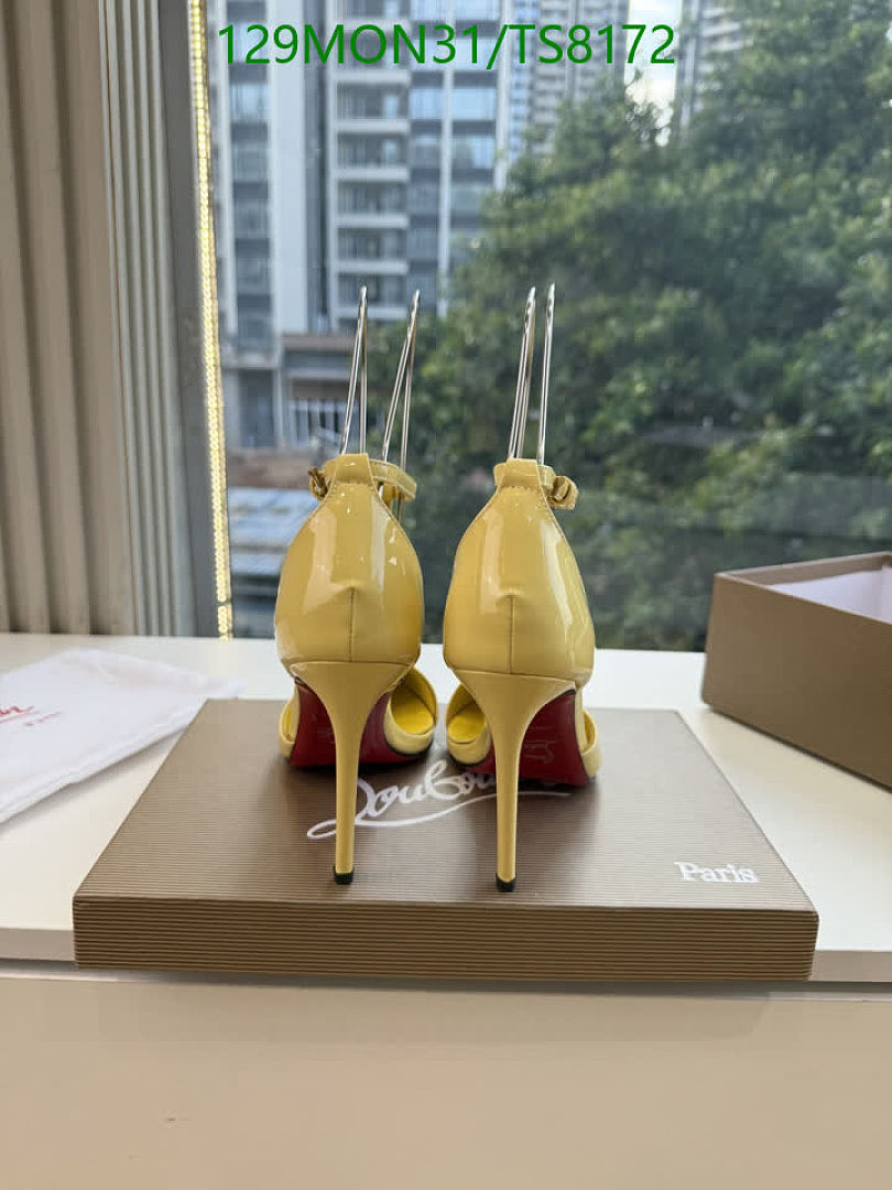 Christian Louboutin-Shoes(Women) Code: TS8172 $: 129USD