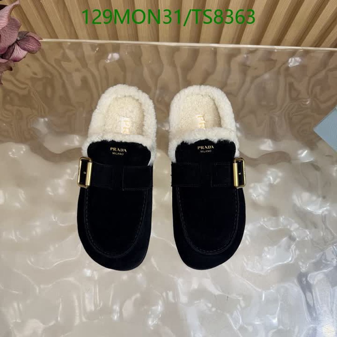 Prada-Shoes(Women) Code: TS8363 $: 129USD