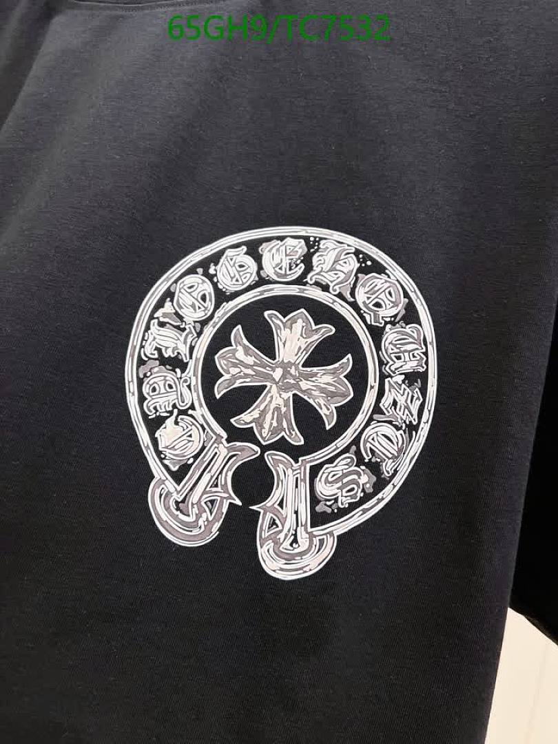 Chrome Hearts-Clothing Code: TC7532 $: 65USD