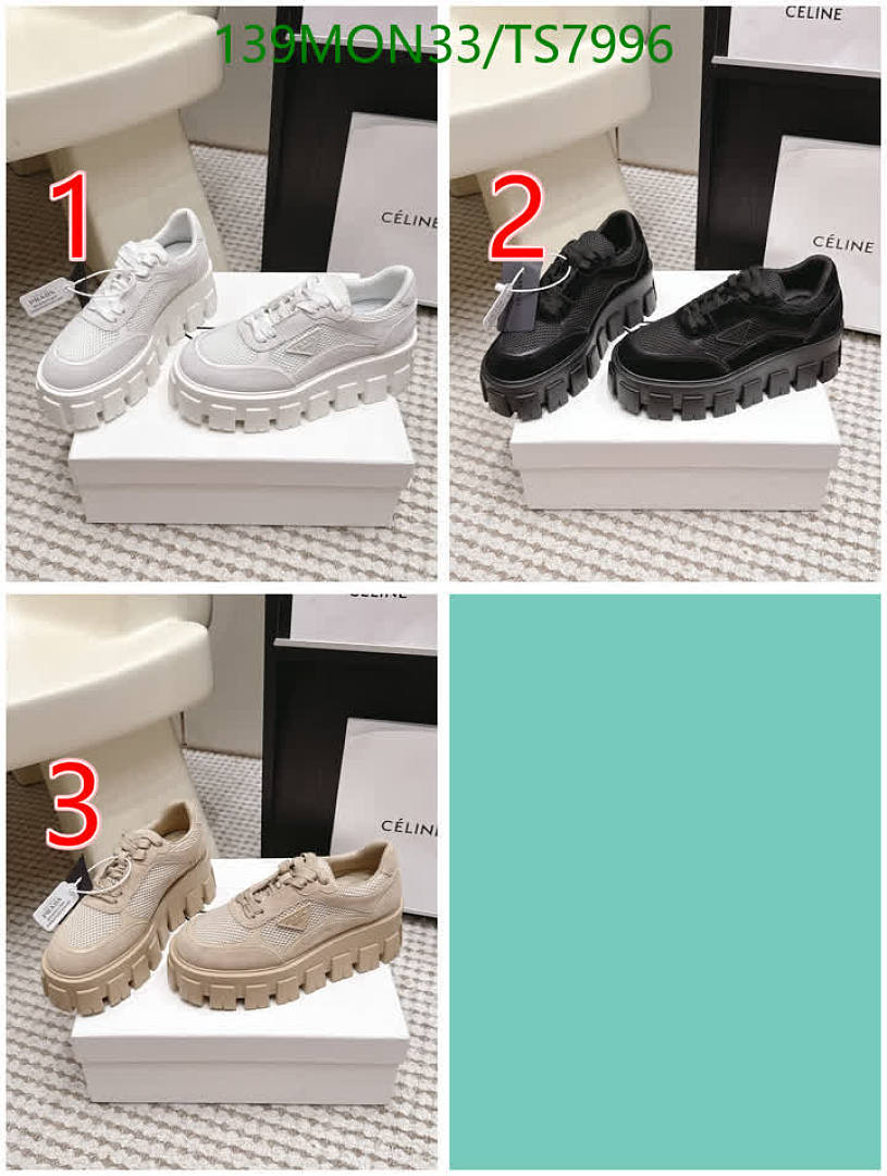 Prada-Shoes(Women) Code: TS7996 $: 139USD