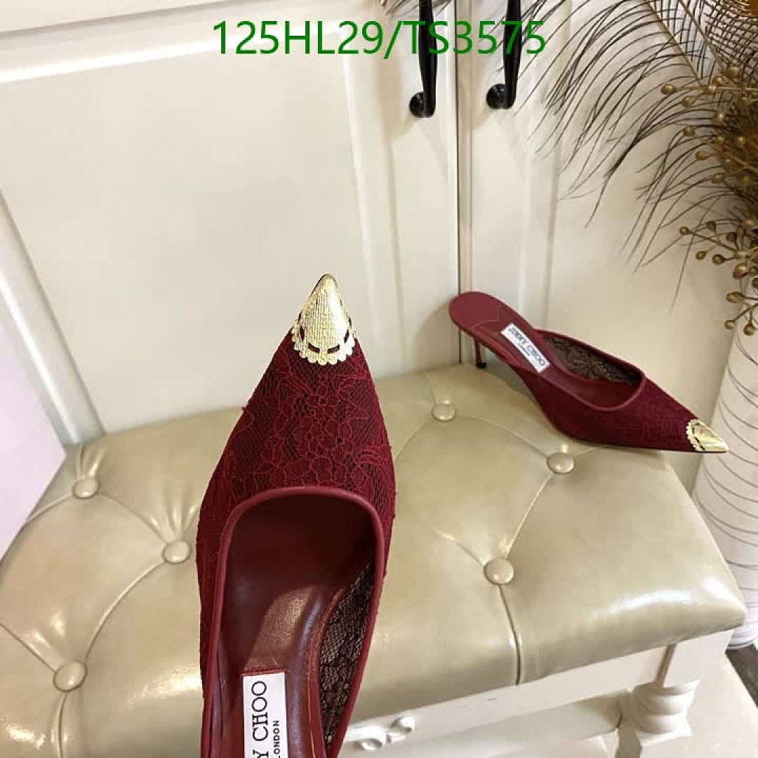 Jimmy Choo-Shoes(Women) Code: TS3575 $: 125USD