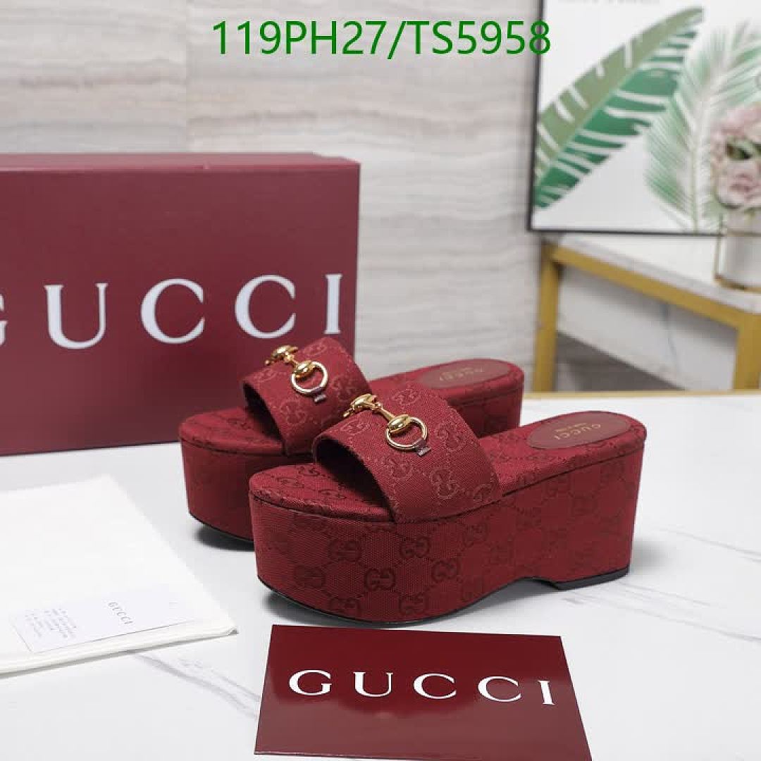 Gucci-Shoes(Women) Code: TS5958 $: 119USD