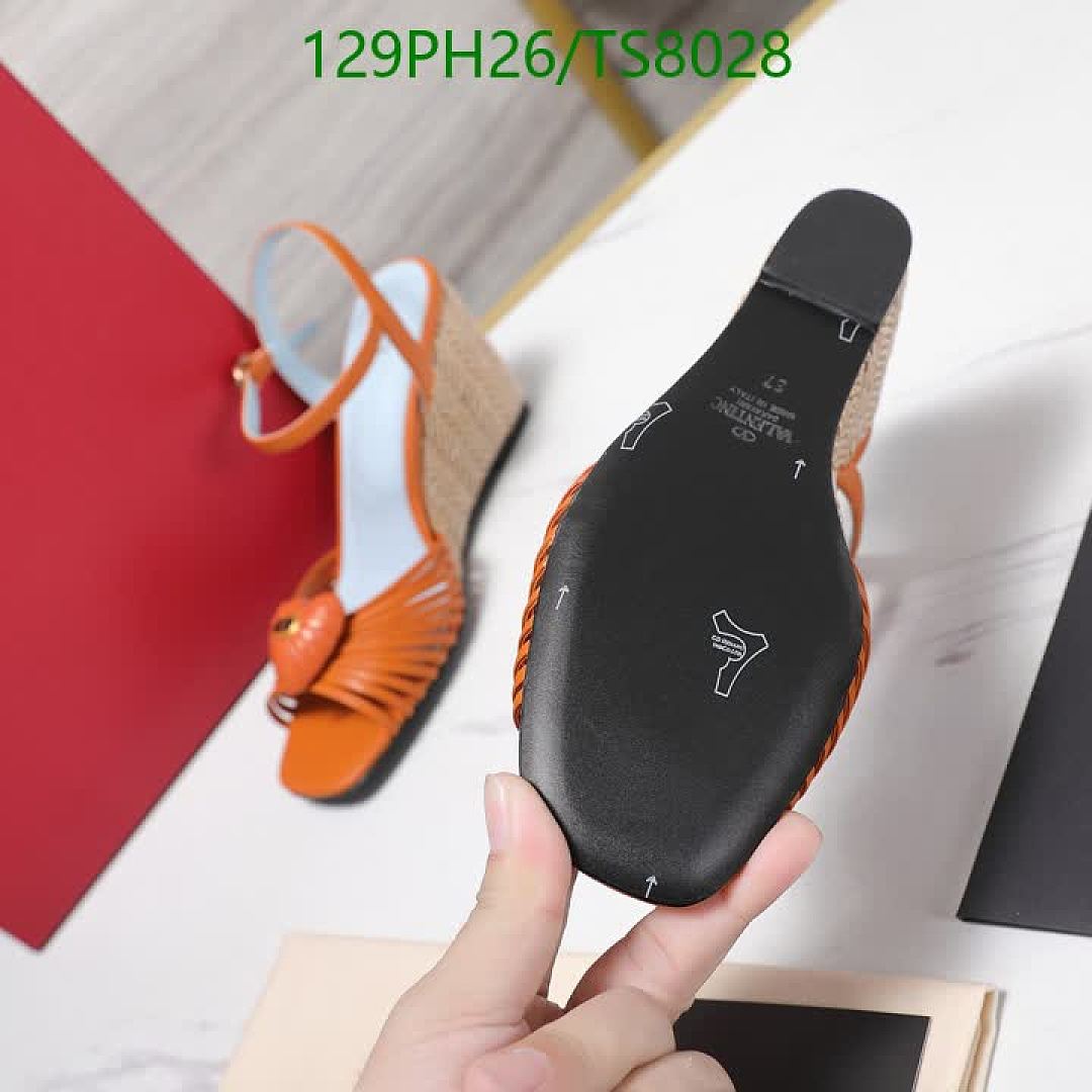 Valentino-Shoes(Women) Code: TS8028 $: 129USD