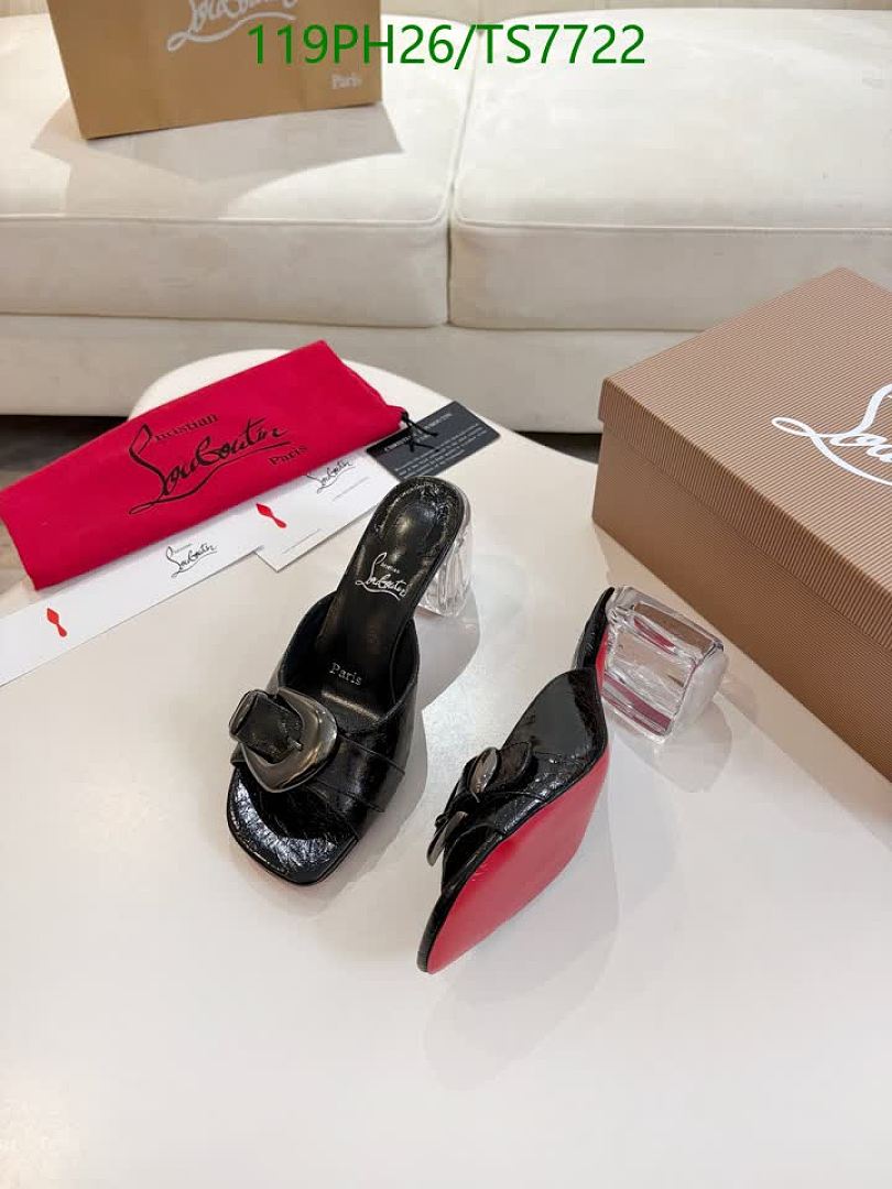 Christian Louboutin-Shoes(Women) Code: TS7722 $: 119USD