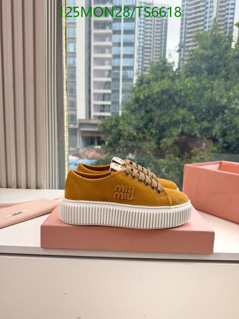 Miu Miu-Shoes(Women) Code: TS6618 $: 125USD