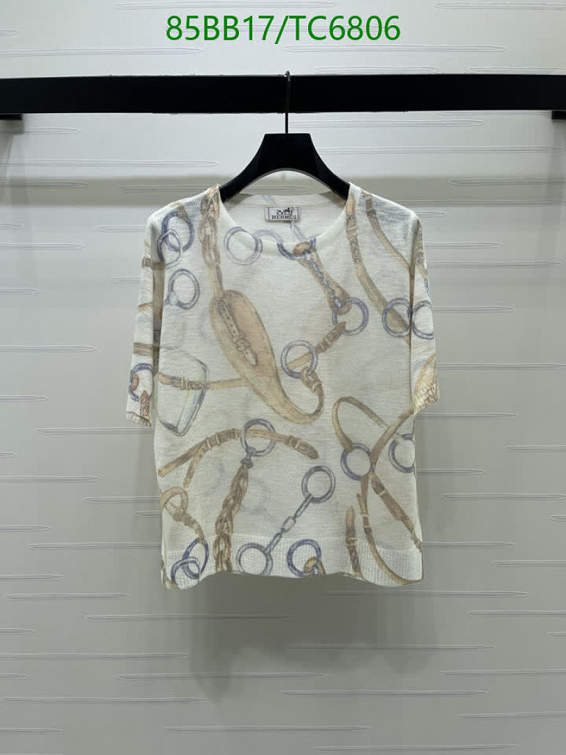 Hermes-Clothing Code: TC6806 $: 85USD