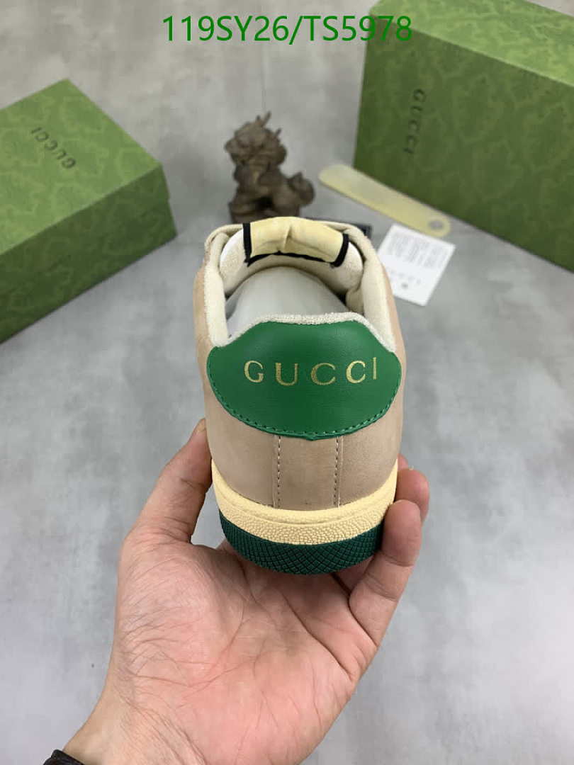 Gucci-Shoes(Women) Code: TS5978 $: 119USD