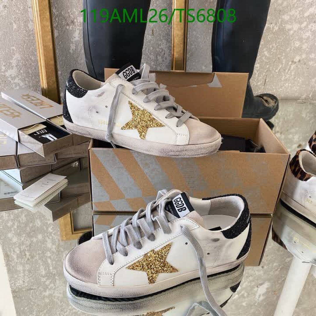 Golden Goose-Shoes(Men) Code: TS6808 $: 119USD