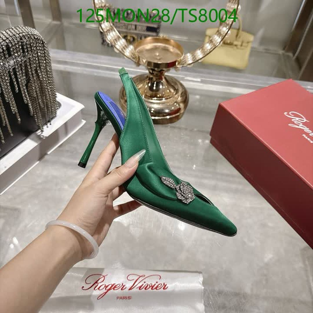 Roger Vivier-Shoes(Women) Code: TS8004 $: 125USD