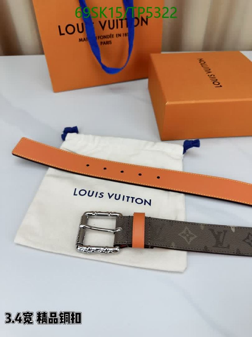 LV-Belts Code: TP5322 $: 69USD