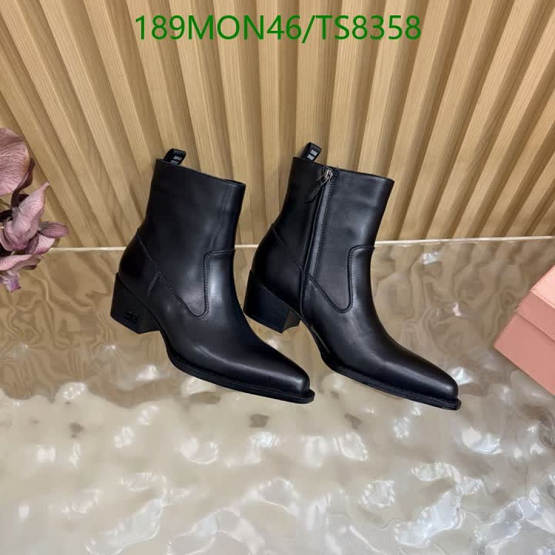 Miu Miu-Shoes(Women) Code: TS8358 $: 189USD