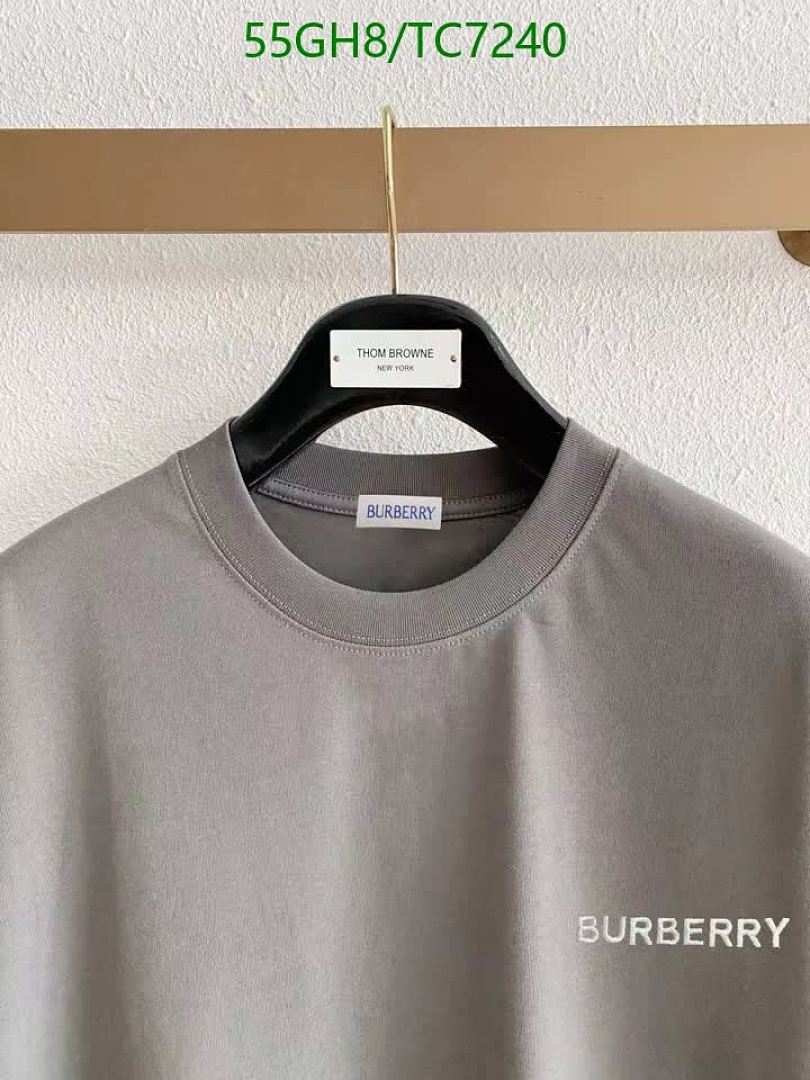 Burberry-Clothing Code: TC7240 $: 55USD