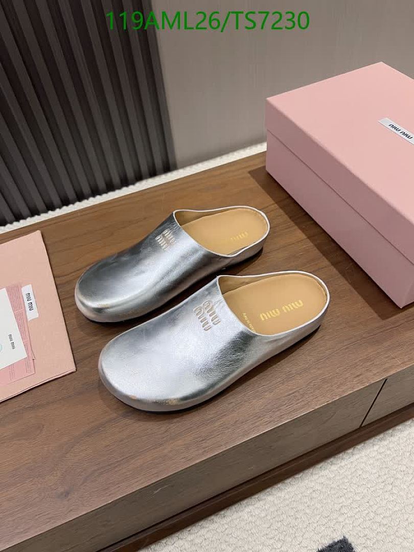 Miu Miu-Shoes(Women) Code: TS7230 $: 119USD
