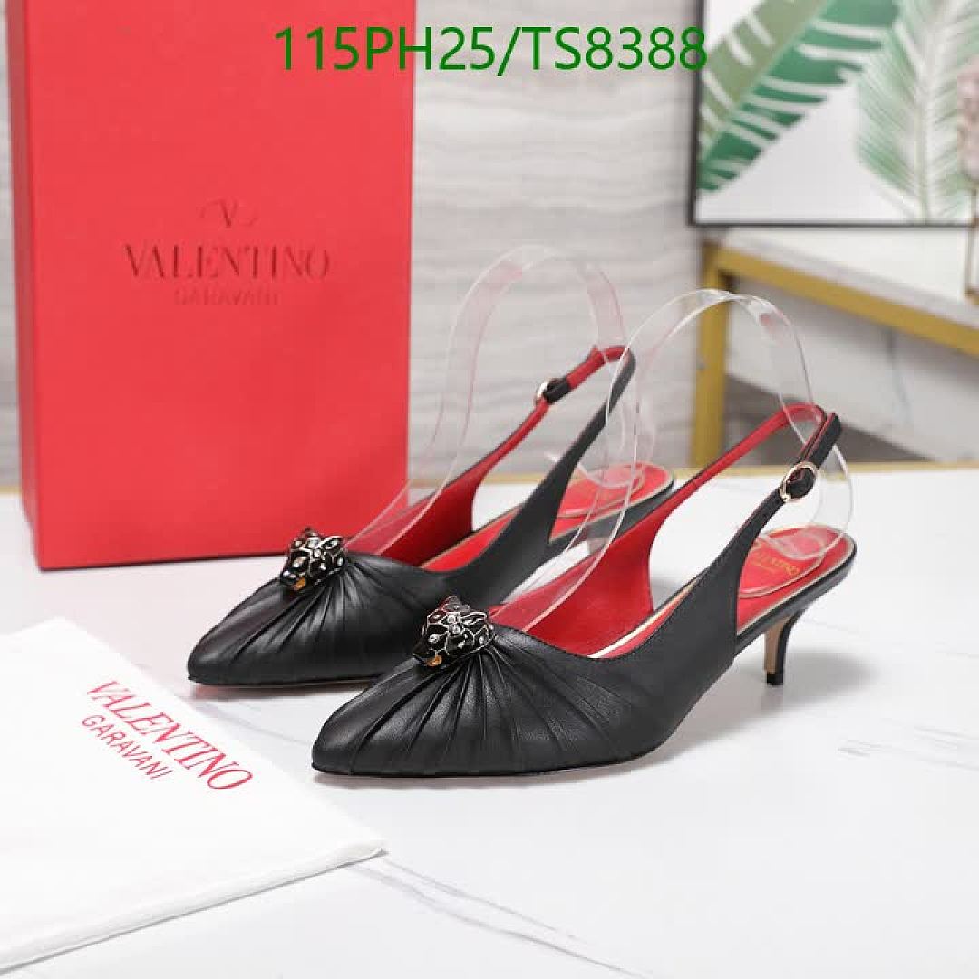 Valentino-Shoes(Women) Code: TS8388 $: 115USD