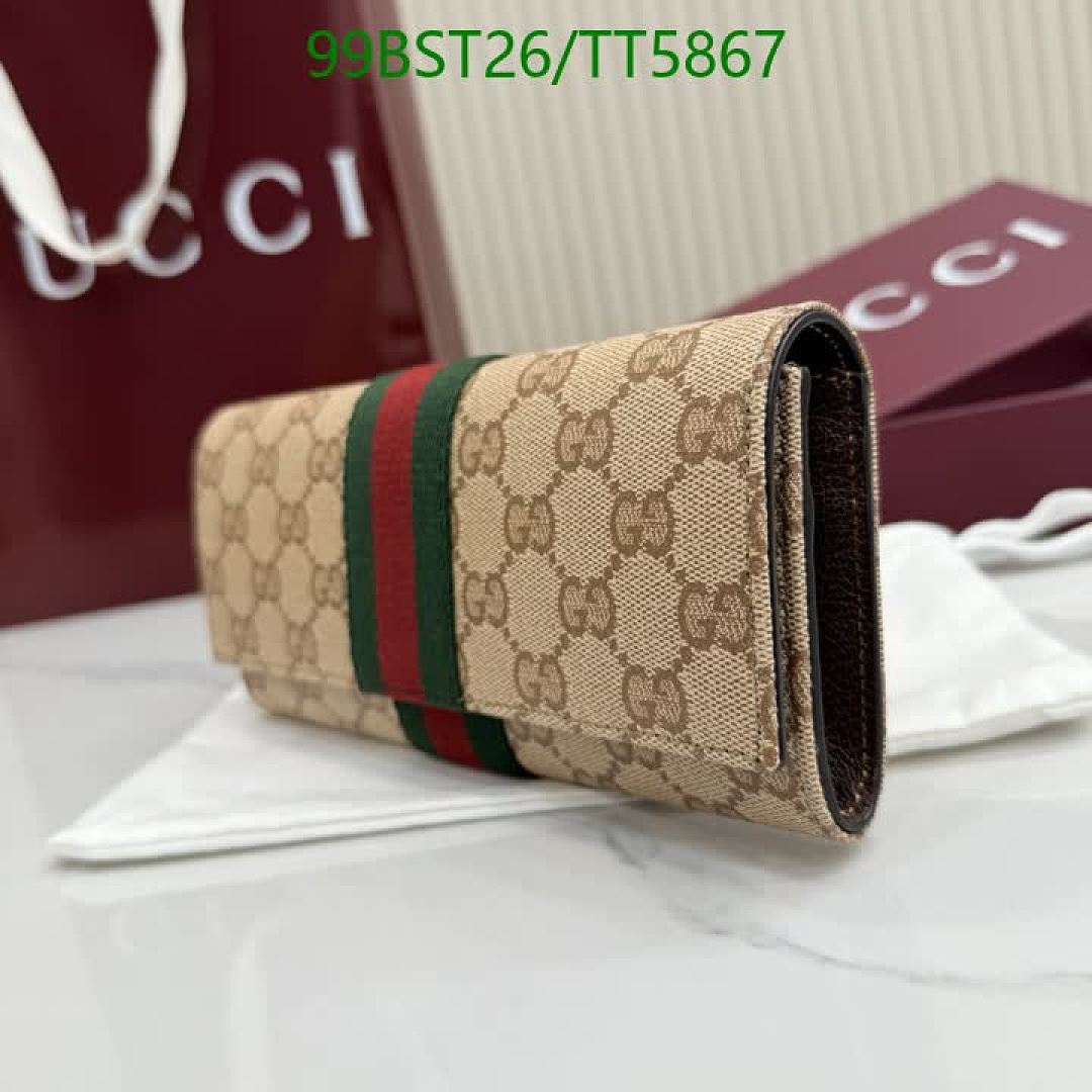Gucci-Wallets(5A) Code: TT5867 $: 99USD