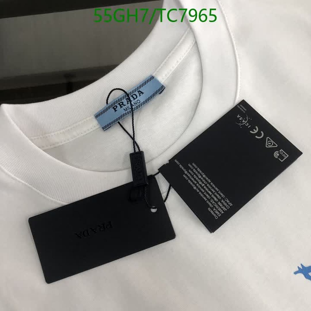 Prada-Clothing Code: TC7965 $: 55USD