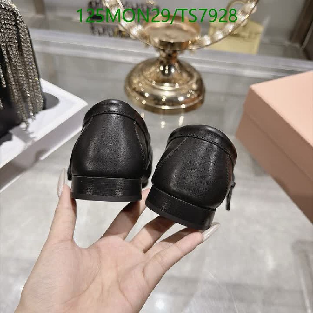 Miu Miu-Shoes(Women) Code: TS7928 $: 125USD