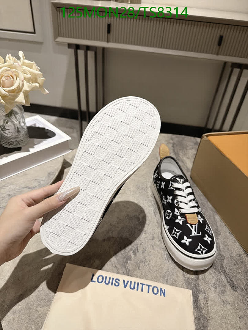 LV-Shoes(Men) Code: TS8314 $: 125USD