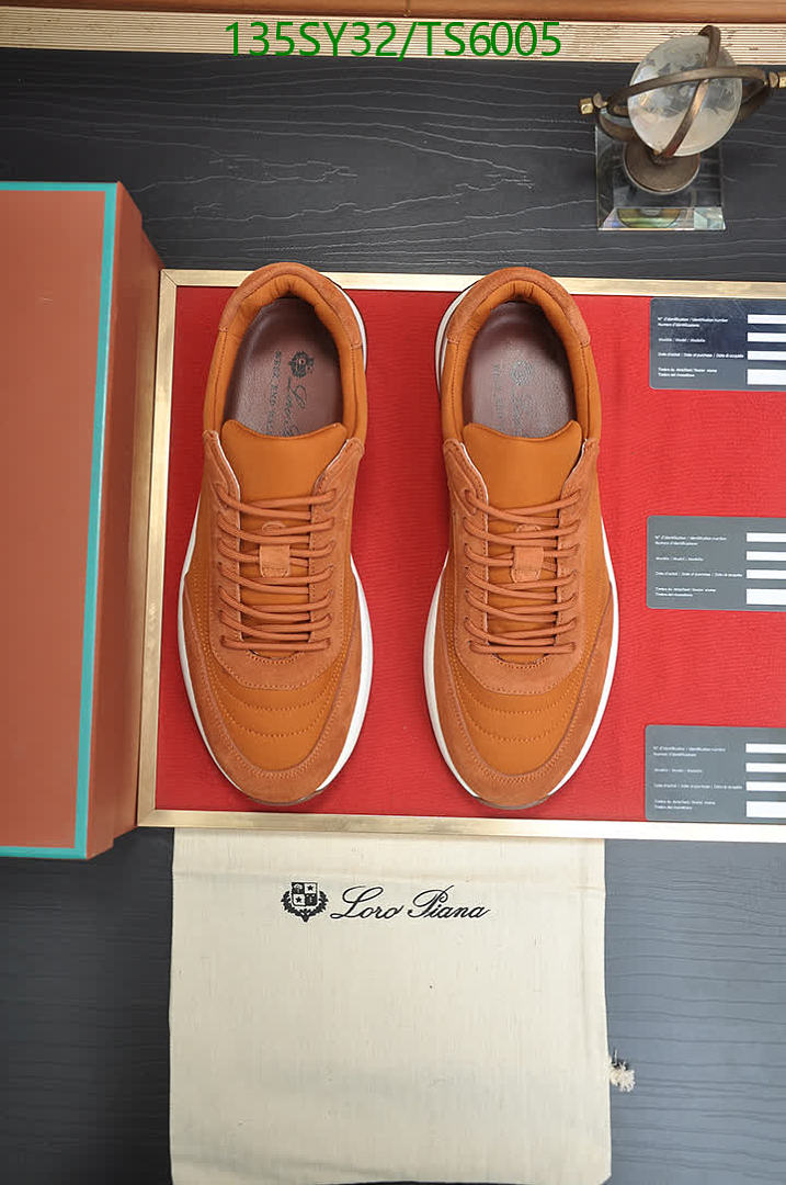 Loro Piana-Shoes(Men) Code: TS6005 $: 135USD