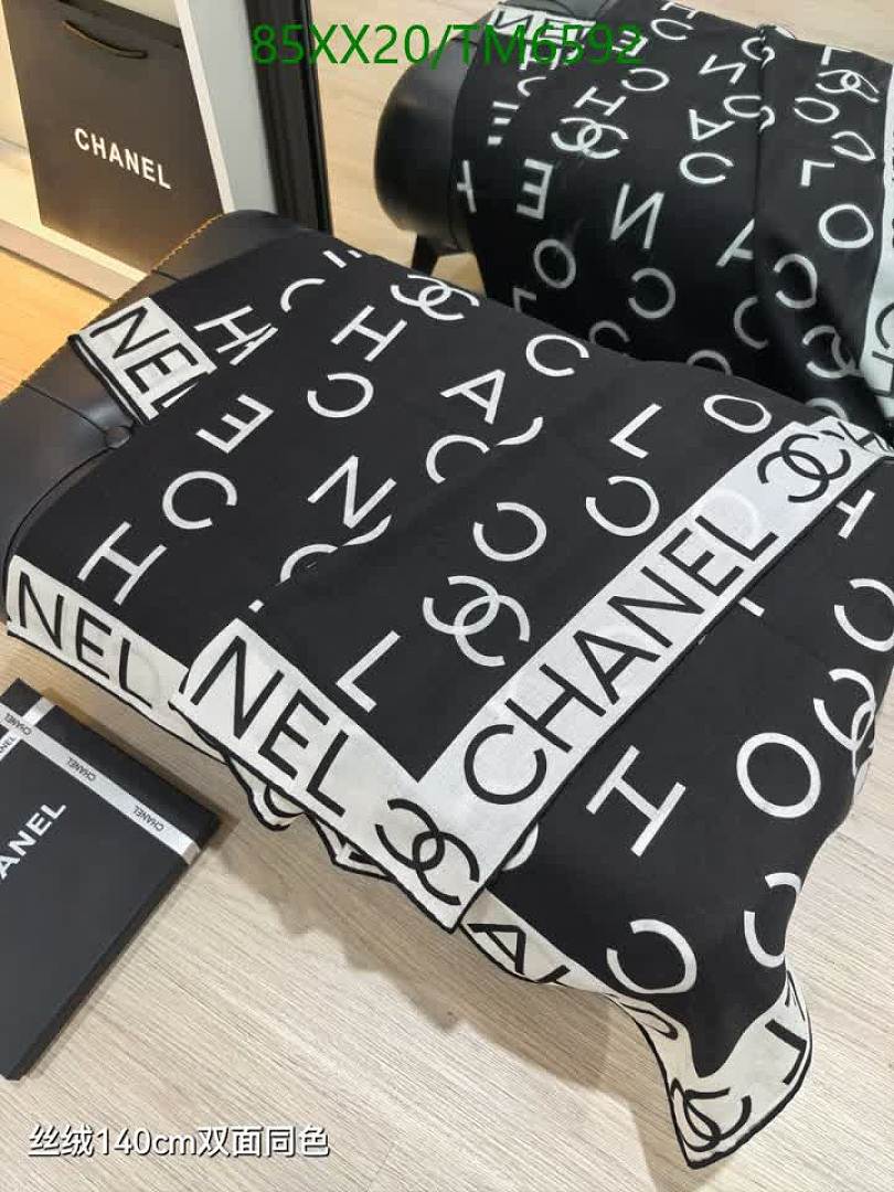 Chanel-Scarves Code: TM6592 $: 85USD